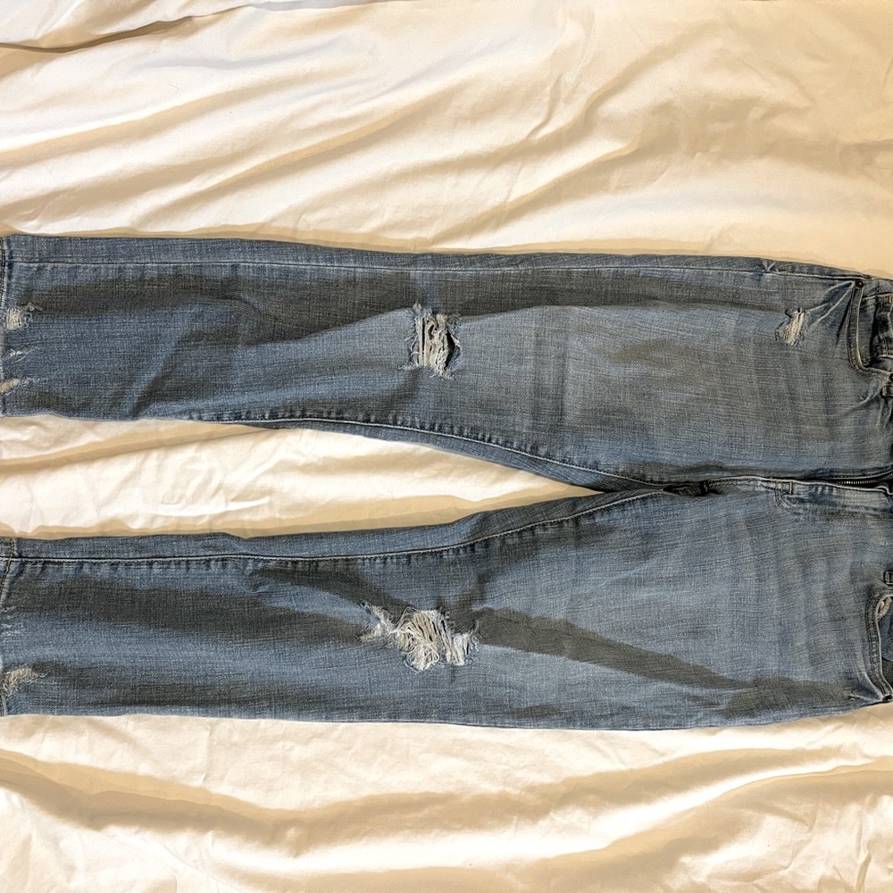 Cosmic Blue Love jeans size 30